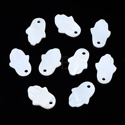 Freshwater Shell Pendants SHEL-S266-24A-1