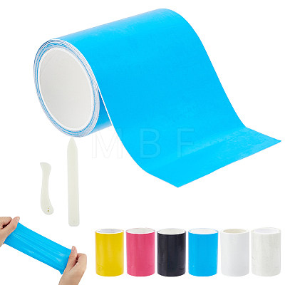 6 Rolls 6 Colors TPU Inflatable Patch Repair Tape DIY-DR0007-73-1
