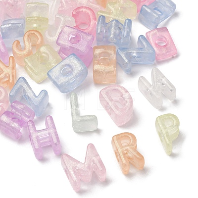 Luminous Transparent Acrylic Beads LACR-S001-05-1