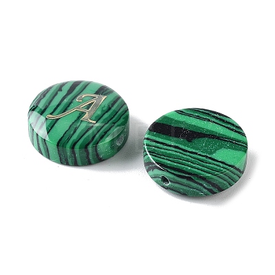 Synthetic Malachite Beads G-A238-01A-1