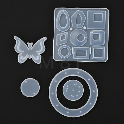 DIY Butterfly Wind Chime Making Kits DIY-P028-18-1