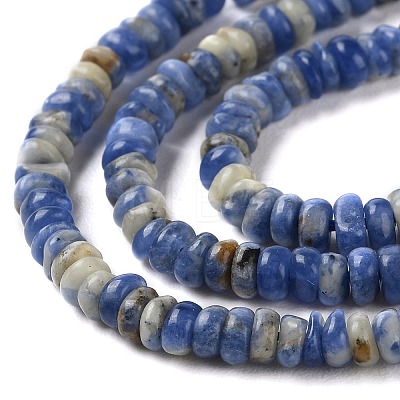 Natural Sodalite Beads Strands G-H292-A08-01-1