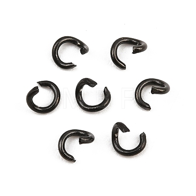 304 Stainless Steel Open Jump Rings STAS-M235-02B-EB-1