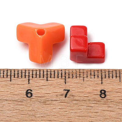 Opaque Acrylic Beads SACR-T362-01A-1