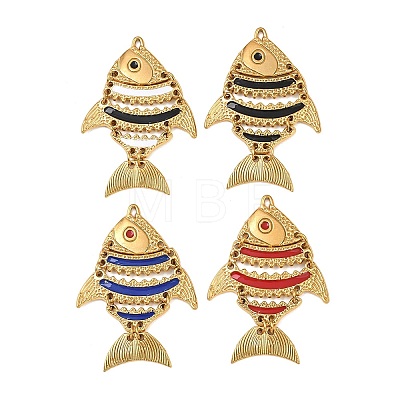 304 Stainless Steel Big Pendants STAS-C154-09G-1