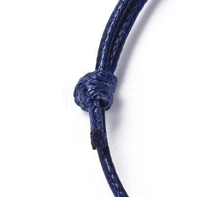 Korean Waxed Polyester Cord Bracelet Making X-AJEW-JB00011-14-1