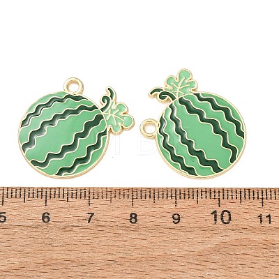 Alloy Enamel Pendants AL-CBA1DF6-02I-1