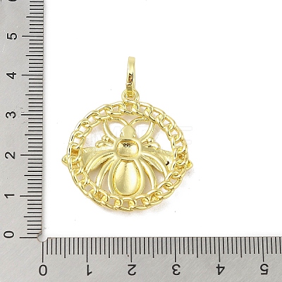 Brass Pendants KK-E111-02G-1