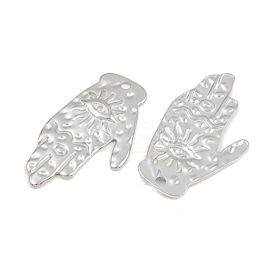 304 Stainless Steel Pendants SA-CBAB51A-11P-1