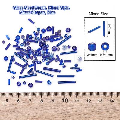 Glass Seed Beads X-SEED-S059-005-1