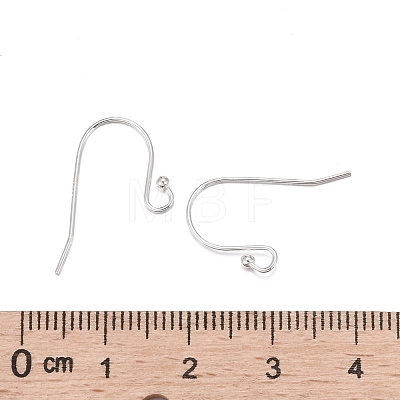 925 Sterling Silver Earring Hooks X-STER-K167-051A-S-1