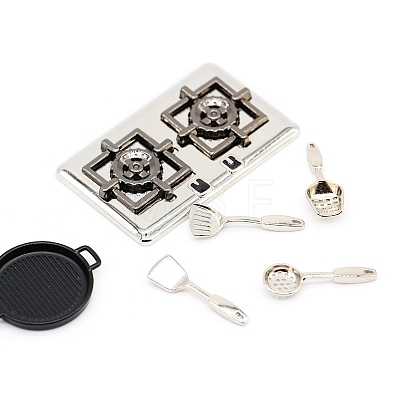 Alloy Miniature Ornaments PW-WG81302-01-1