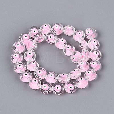Glass Enamel Beads Strands GLAA-Q112-01A-06-1