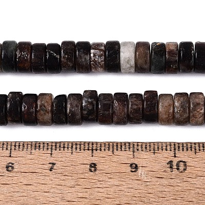 Natural Biotite Beads Strands G-N367-03A-13-1