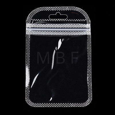 Transparent Plastic Resealable Packaging Bags X-OPP-T002-01B-1