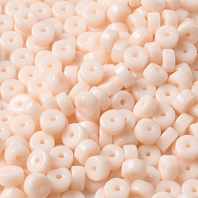 Opaque Colours Glass Seed Beads SEED-E001-P3x6mm-04-1