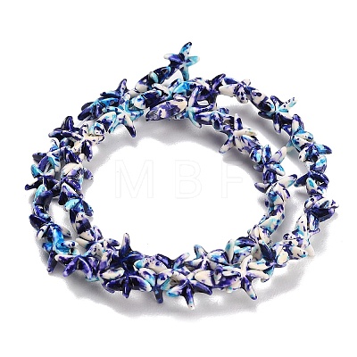Synthetic Turquoise Beads Strands TURQ-F020-B06-1