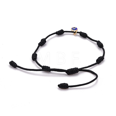 Adjustable Nylon Thread Charm Bracelets BJEW-JB06274-01-1