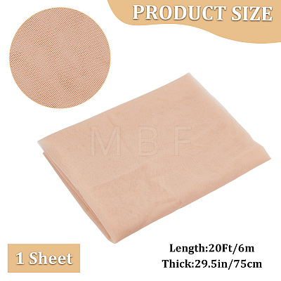Polyester Mesh Fabric DIY-WH20009-21C-1