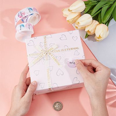 Paper Self-Adhesive Stickers DIY-GF0013-22-1