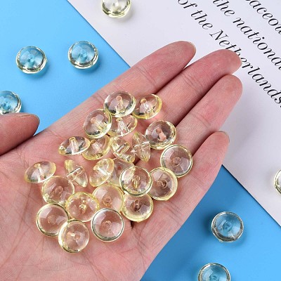 Transparent Acrylic Beads MACR-S373-110-B05-1
