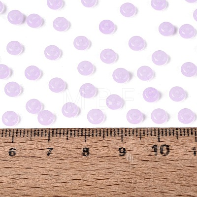 Transparent Glass Seed Beads SEED-Q041-01F-1