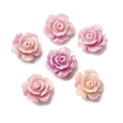 Synthetic Coral Dyed Carved Beads SH-CBAE713-03B-1