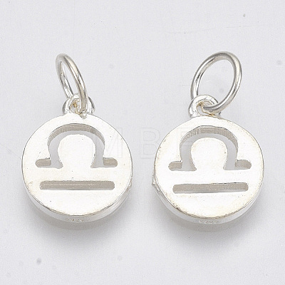 925 Sterling Silver Charms X-STER-T002-44S-08-1