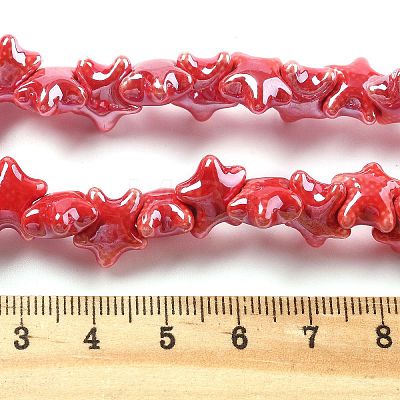 Handmade Porcelain Beads PORC-Q002-03H-1