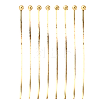 Brass Ball Head pins KK-L137-15G-NR-1