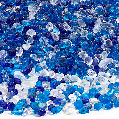 3000Pcs 1500G Transparent Glass Beads GLAA-PH0004-51-1
