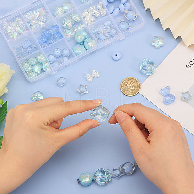 CHGCRAFT DIY Jewelry Making Finding Kit DIY-CA0006-17-1