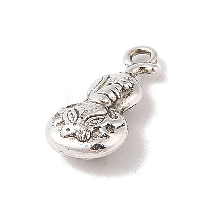 Tibetan Style Alloy Pendant TIBE-Q090-26AS-1