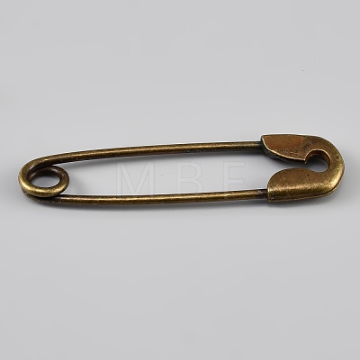 Zinc Alloy Big Safety Pins FIND-WH0365-259E-AB-1