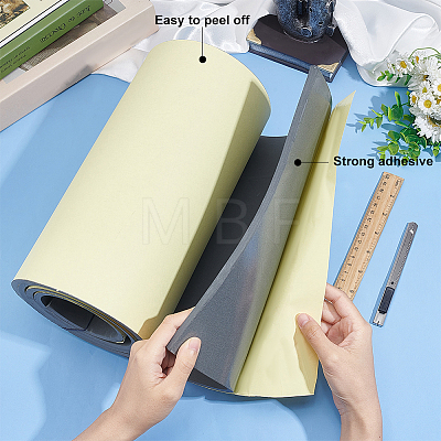 Adhesive EVA Foam Sheets DIY-WH0308-451B-1