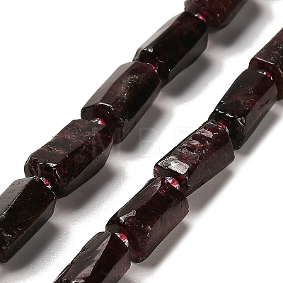 Natural Garnet Beads Strands G-K245-I18-01-1