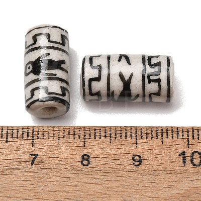 Handmade Porcelain Beads PR-CBAF2CB-05B-1