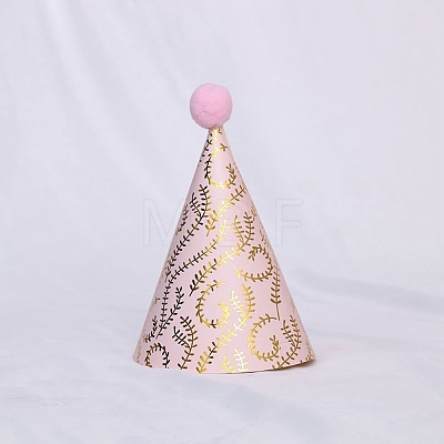 Paper Party Hats LS-AJEW-WH0182-84A-1