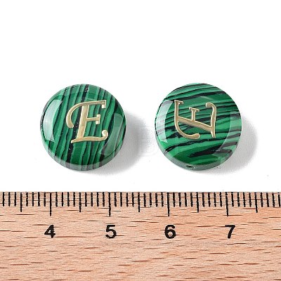 Synthetic Malachite Beads G-A238-01E-1