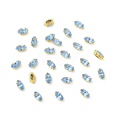 Preciosa® MAXIMA Crystal Sew-On Cups Y-PRC-SE10-30020-G-1