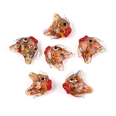 Handmade Lampwork Beads LS-LAMP-T023-16E-1
