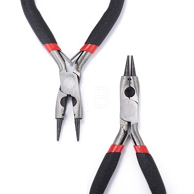 Carbon Steel Jewelry Pliers for Jewelry Making Supplies PT-S054-1-1