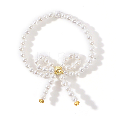 Imitation Pearl Finger Rings for Women PO9869-1