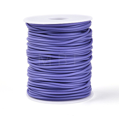 Hollow Pipe PVC Tubular Synthetic Rubber Cord RCOR-R007-2mm-40-1