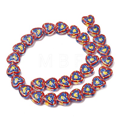 Glass Enamel Beads GLAA-Z021-01C-1