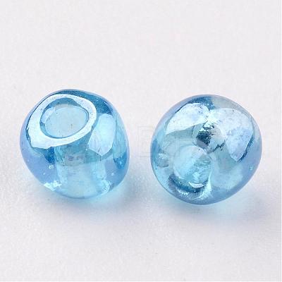 Round Glass Seed Beads X-SEED-A006-4mm-103-1