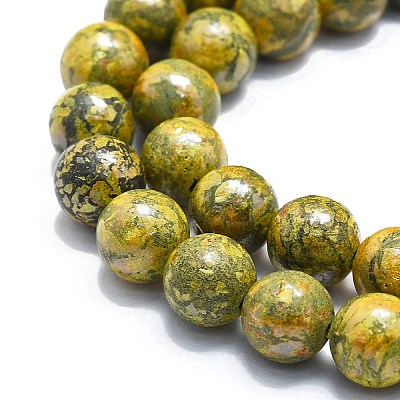 Natural Realgar Beads Strands G-K245-A06-04-1