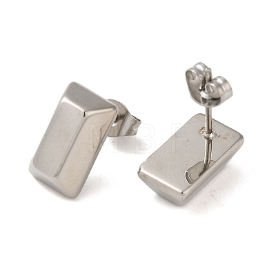 Non-Tarnish 304 Stainless Steel Stud Earring EJEW-C099-06P-1