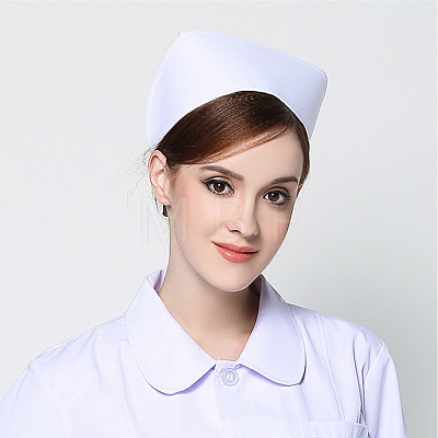 5Pcs Cotton Nurse Hat AJEW-CN0007-42-1