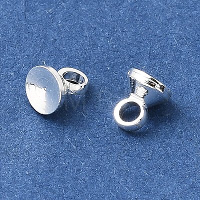 Brass Pendant Bails KK-C258-10S-1